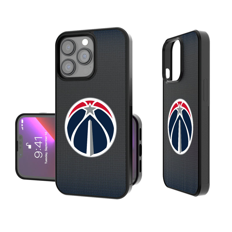 Washington Wizards Linen iPhone Bump Phone Case