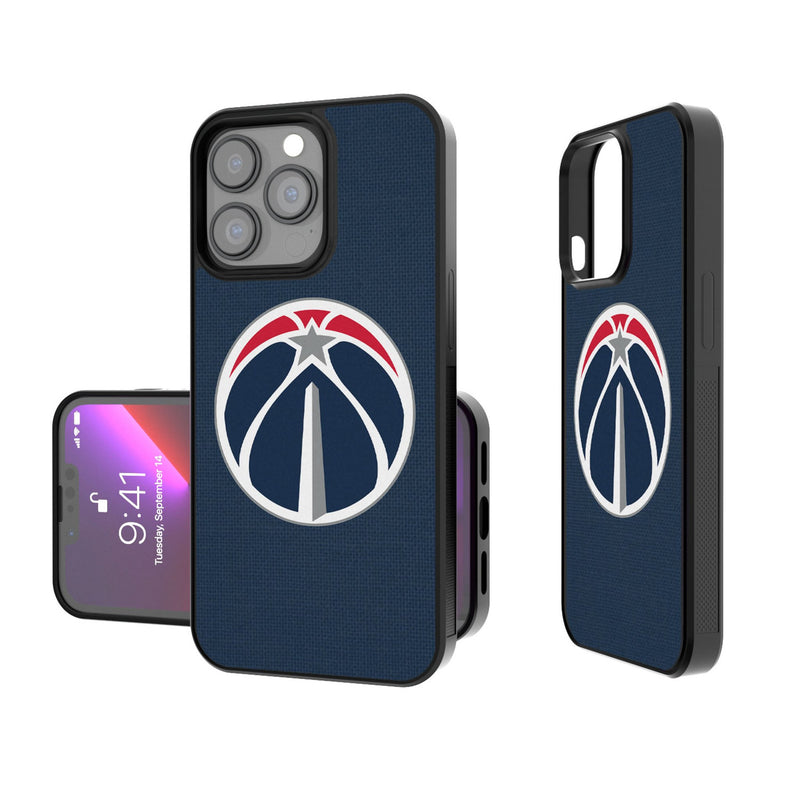 Washington Wizards Solid iPhone Bump Phone Case