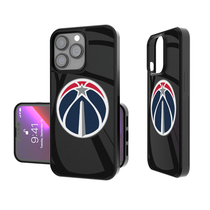 Washington Wizards Monocolor Tilt iPhone Bump Phone Case