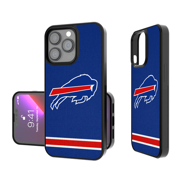 Buffalo Bills Stripe iPhone Bump Phone Case