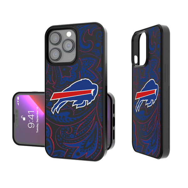 Buffalo Bills Paisley iPhone Bump Phone Case