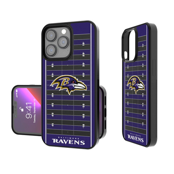 Baltimore Ravens Field iPhone Bump Phone Case