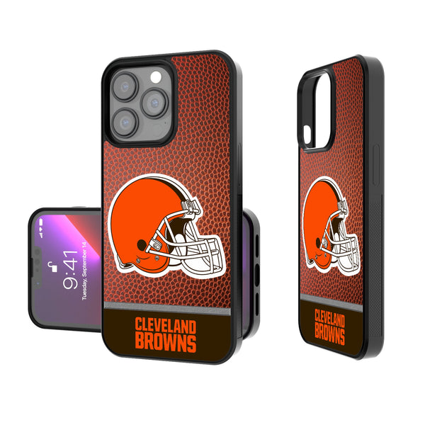 Cleveland Browns Football Wordmark iPhone Bump Phone Case