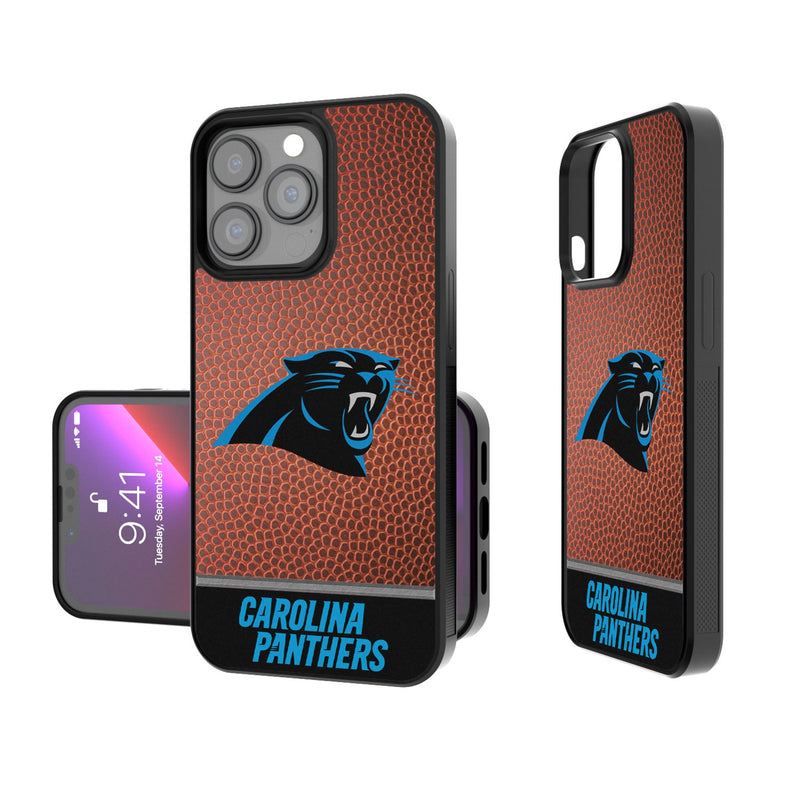 Carolina Panthers Football Wordmark iPhone Bump Phone Case