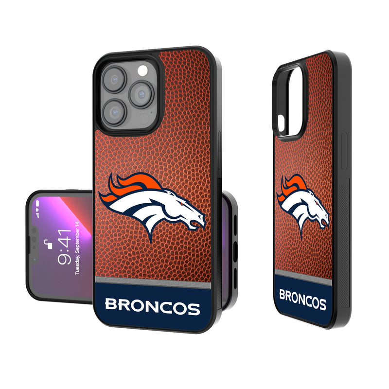 Denver Broncos Football Wordmark iPhone Bump Phone Case