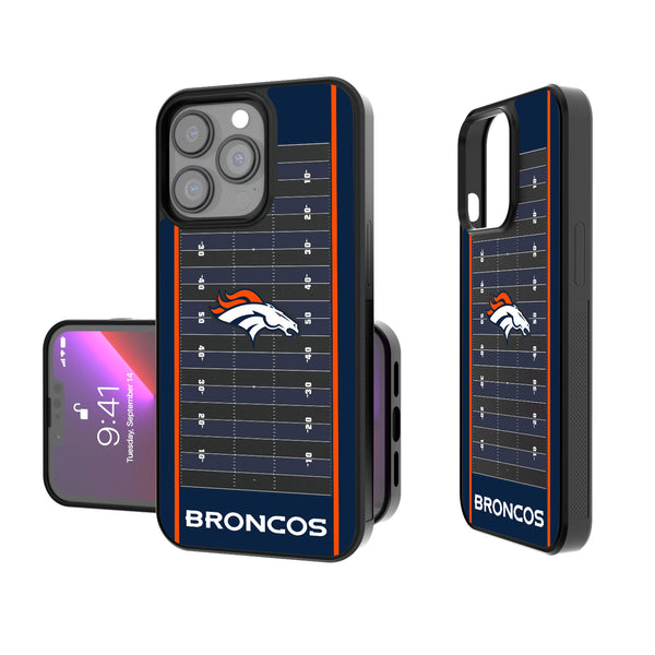 Denver Broncos Field iPhone Bump Phone Case