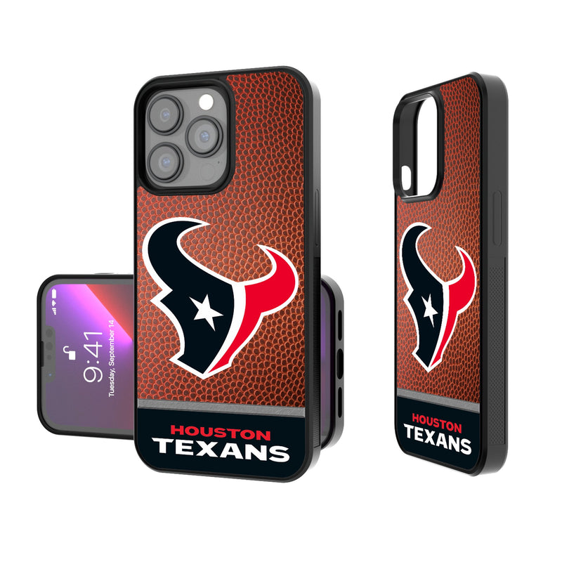 Houston Texans Football Wordmark iPhone Bump Phone Case