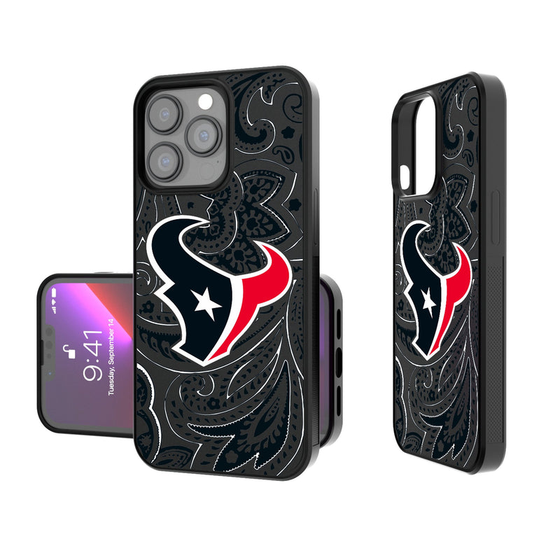 Houston Texans Paisley iPhone Bump Phone Case