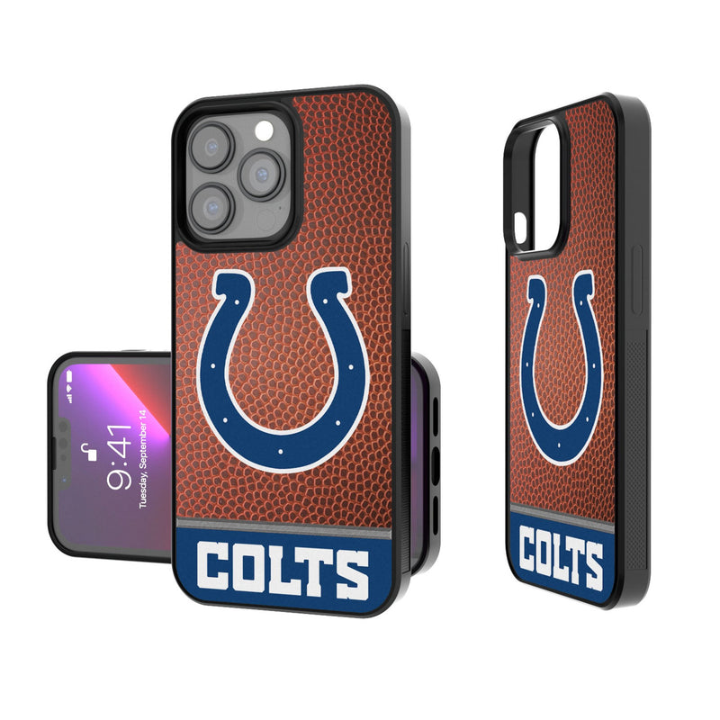 Indianapolis Colts Football Wordmark iPhone Bump Phone Case