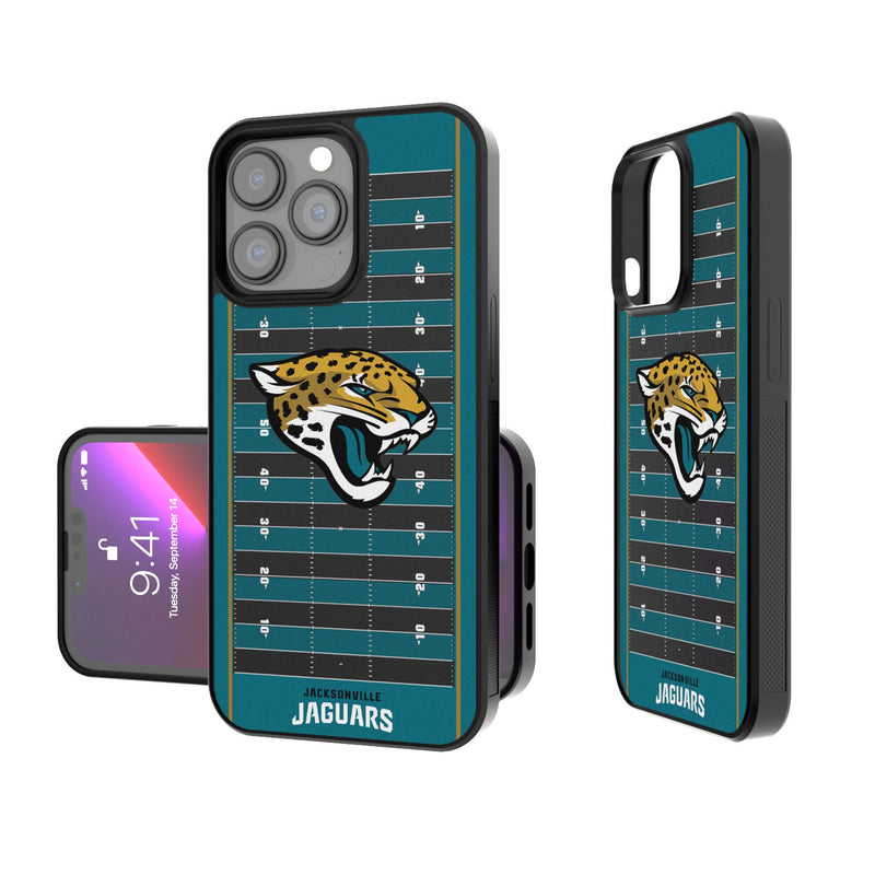 Jacksonville Jaguars Field iPhone Bump Phone Case