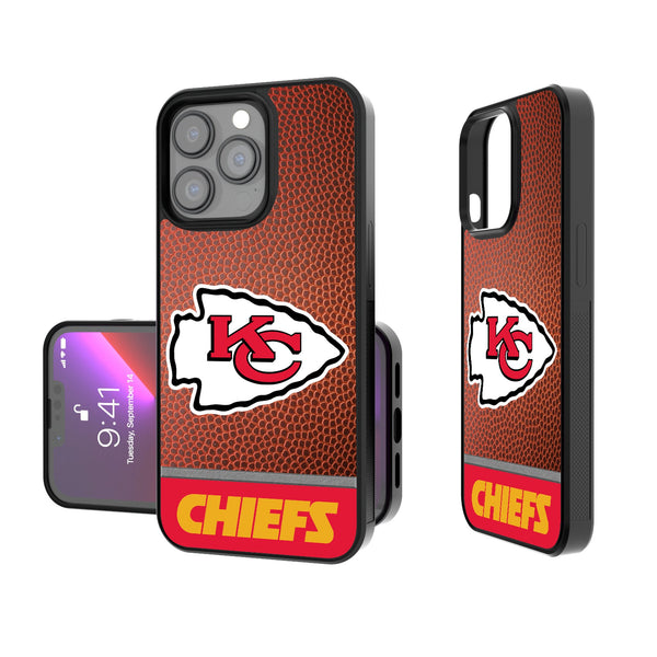 Kansas City Chiefs Football Wordmark iPhone Bump Phone Case