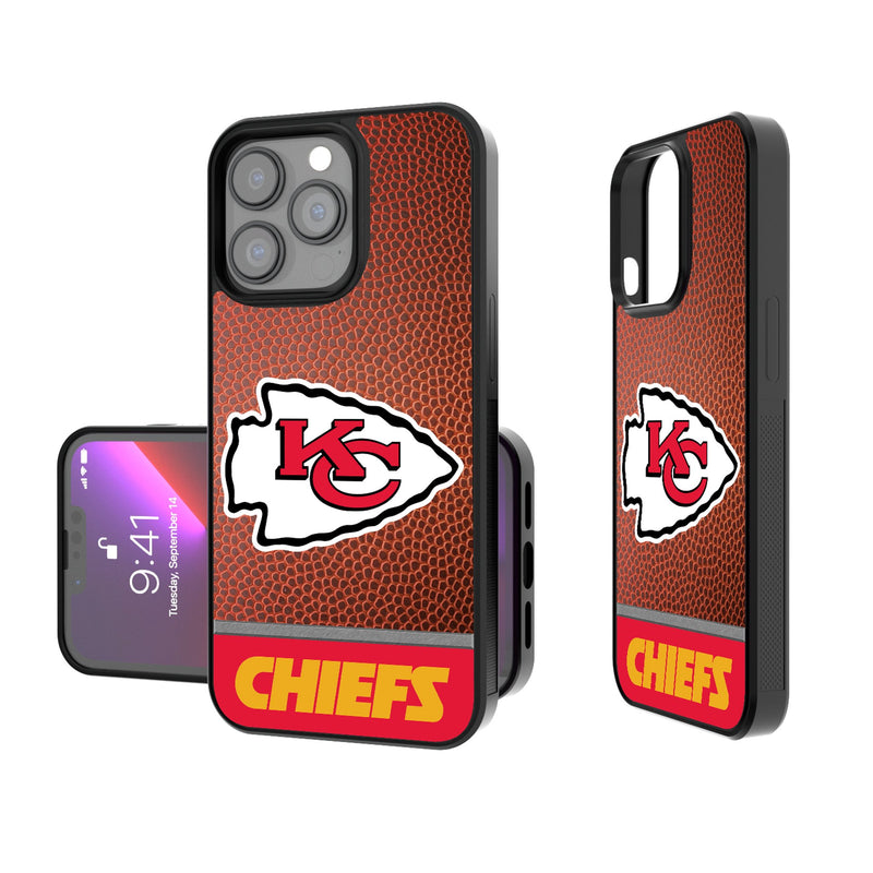 Kansas City Chiefs Football Wordmark iPhone Bump Phone Case