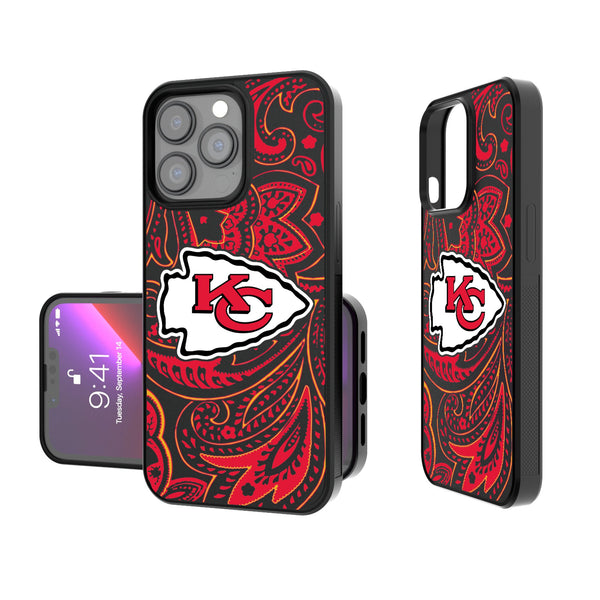 Kansas City Chiefs Paisley iPhone Bump Phone Case