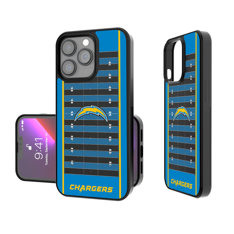 Los Angeles Chargers Field iPhone Bump Phone Case