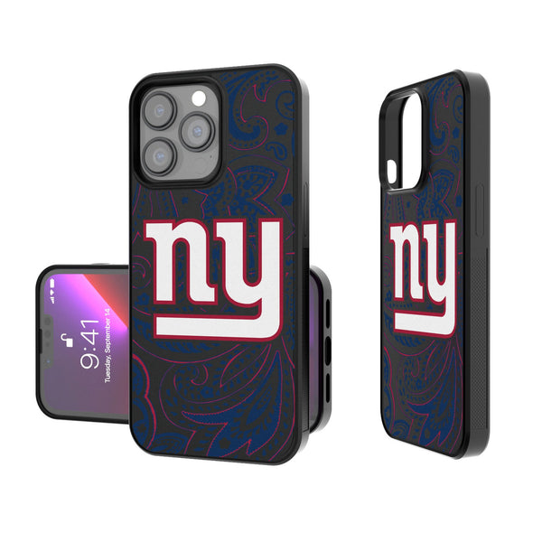 New York Giants Paisley iPhone Bump Phone Case