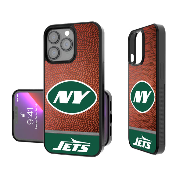 New York Jets Football Wordmark iPhone Bump Phone Case