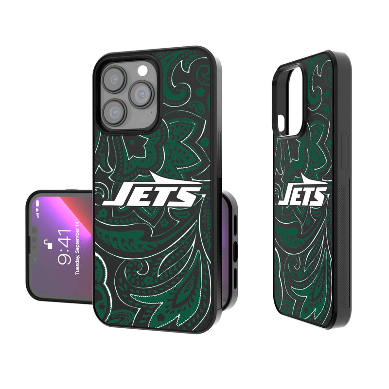 New York Jets Paisley iPhone Bump Phone Case