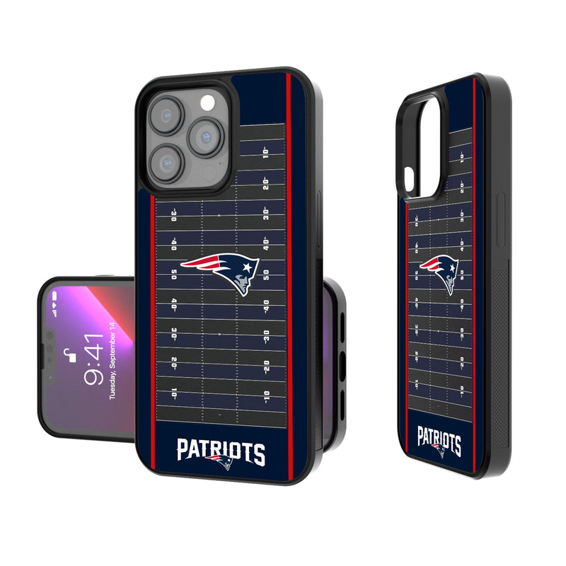 New England Patriots Field iPhone Bump Phone Case