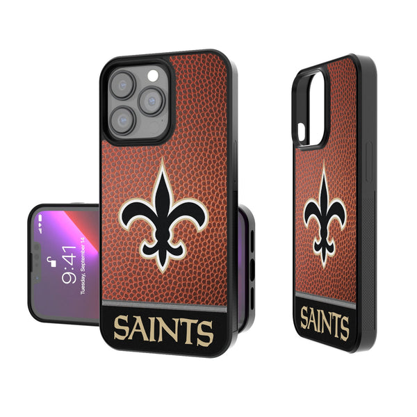 New Orleans Saints Football Wordmark iPhone Bump Phone Case