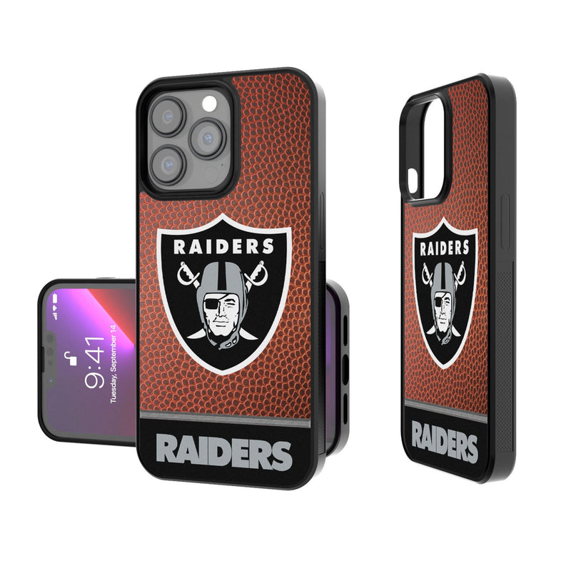 Las Vegas Raiders Football Wordmark iPhone Bump Phone Case