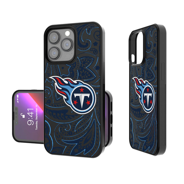 Tennessee Titans Paisley iPhone Bump Phone Case