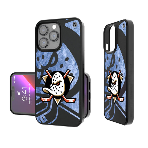 Anaheim Ducks Ice Tilt iPhone Bump Phone Case