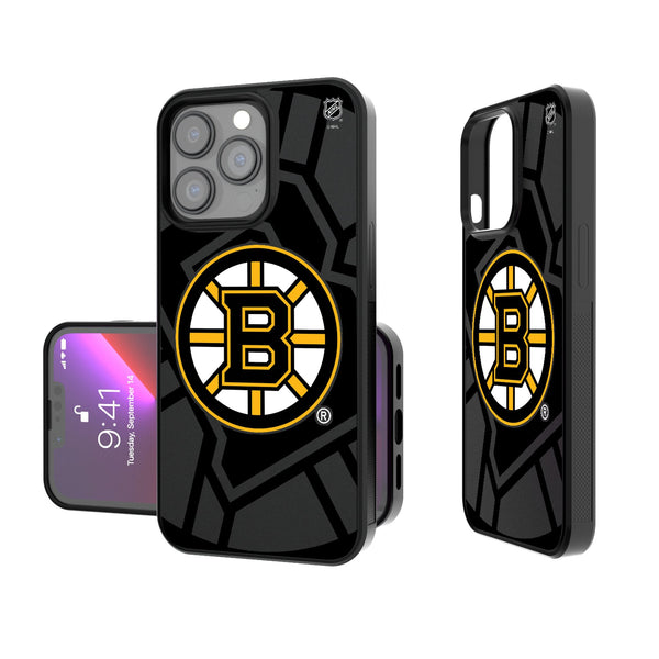 Boston Bruins Monocolor Tilt iPhone Bump Phone Case