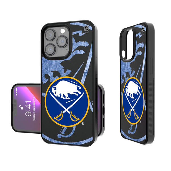 Buffalo Sabres Ice Tilt iPhone Bump Phone Case