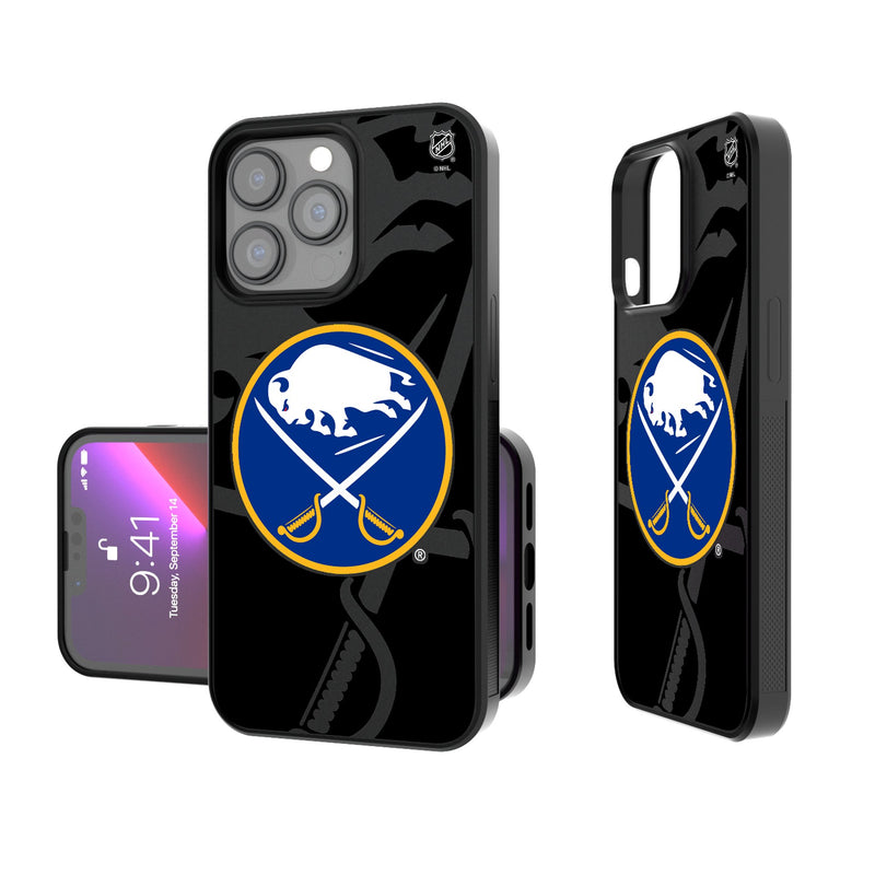 Buffalo Sabres Monocolor Tilt iPhone Bump Phone Case