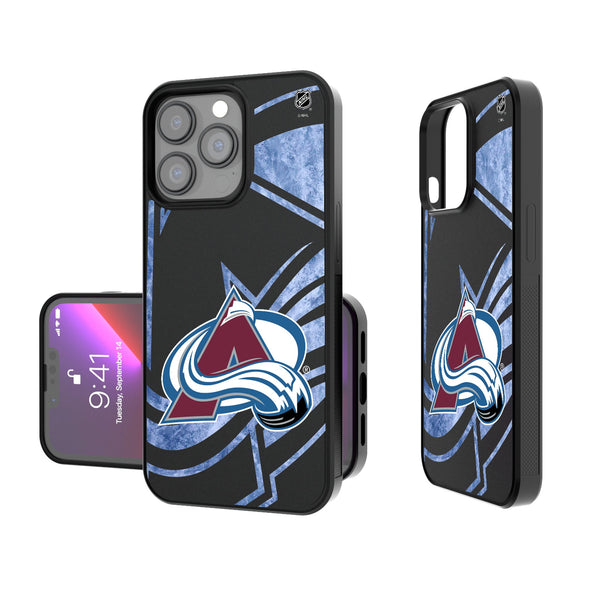 Colorado Avalanche Ice Tilt iPhone Bump Phone Case