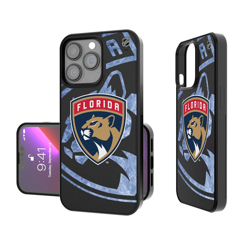 Florida Panthers Ice Tilt iPhone Bump Phone Case