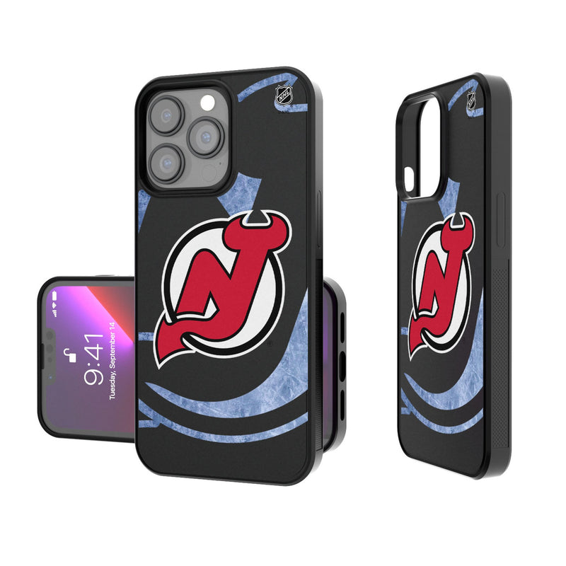 New Jersey Devils Ice Tilt iPhone Bump Phone Case