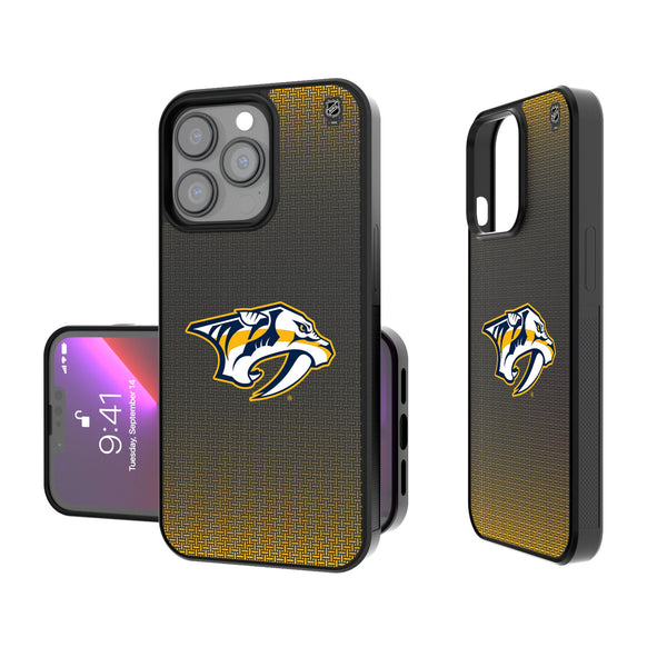 Nashville Predators Linen iPhone Bump Phone Case