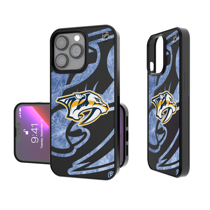 Nashville Predators Ice Tilt iPhone Bump Phone Case