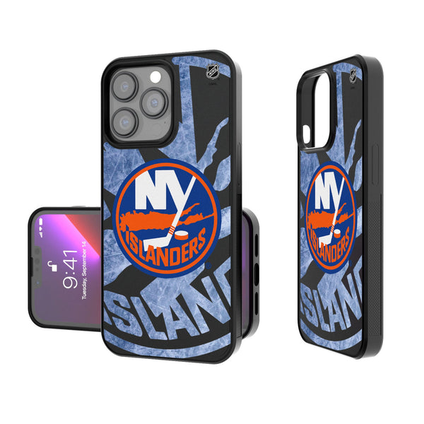 New York Islanders Ice Tilt iPhone Bump Phone Case