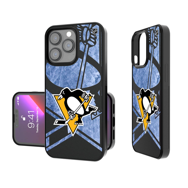 Pittsburgh Penguins Ice Tilt iPhone Bump Phone Case