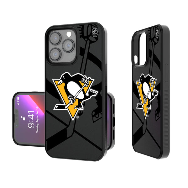 Pittsburgh Penguins Monocolor Tilt iPhone Bump Phone Case