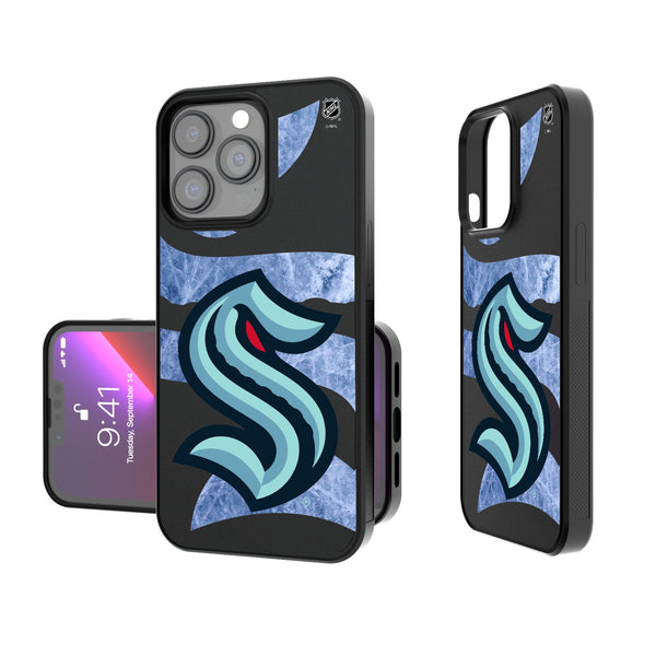 Seattle Kraken Ice Tilt iPhone Bump Phone Case