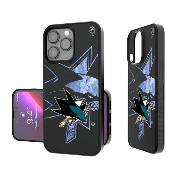 San Jose Sharks Ice Tilt iPhone Bump Phone Case