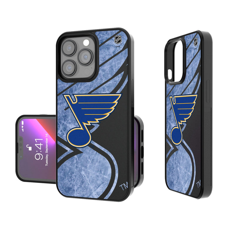 St. Louis Blues Ice Tilt iPhone Bump Phone Case