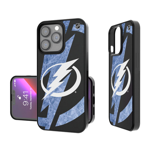 Tampa Bay Lightning Ice Tilt iPhone Bump Phone Case