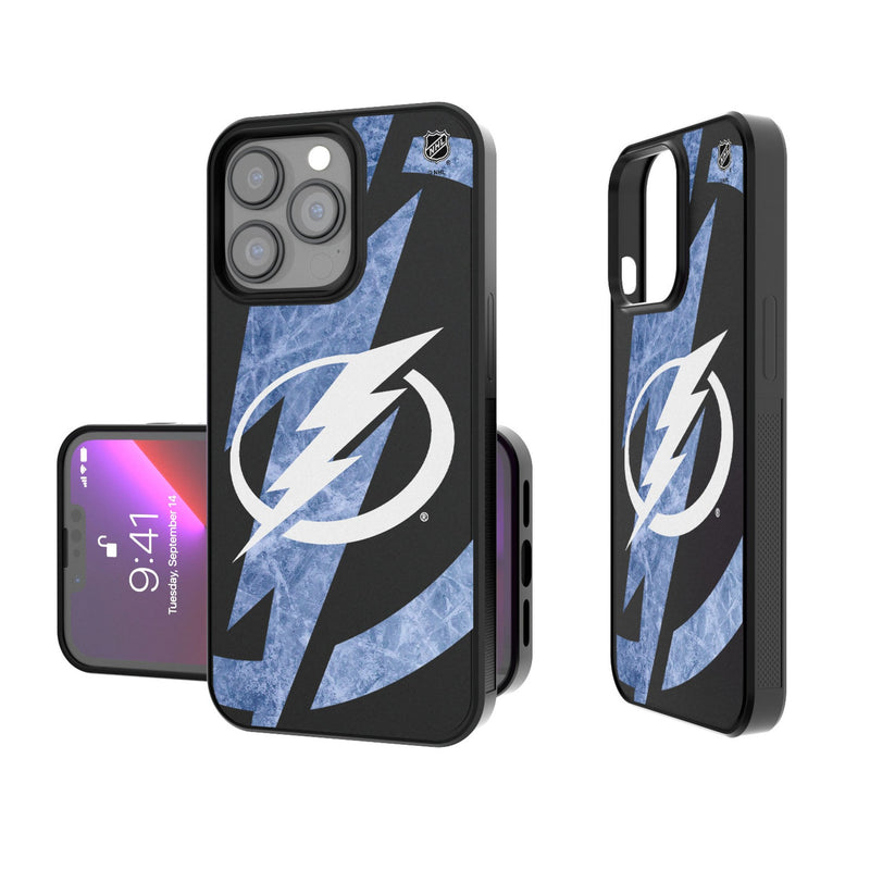 Tampa Bay Lightning Ice Tilt iPhone Bump Phone Case