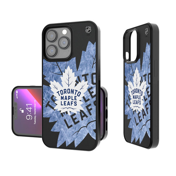 Toronto Maple Leafs Ice Tilt iPhone Bump Phone Case