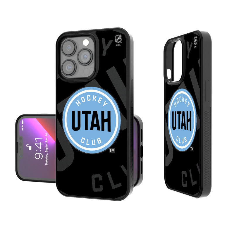 Utah Hockey Club Monocolor Tilt iPhone Bump Phone Case