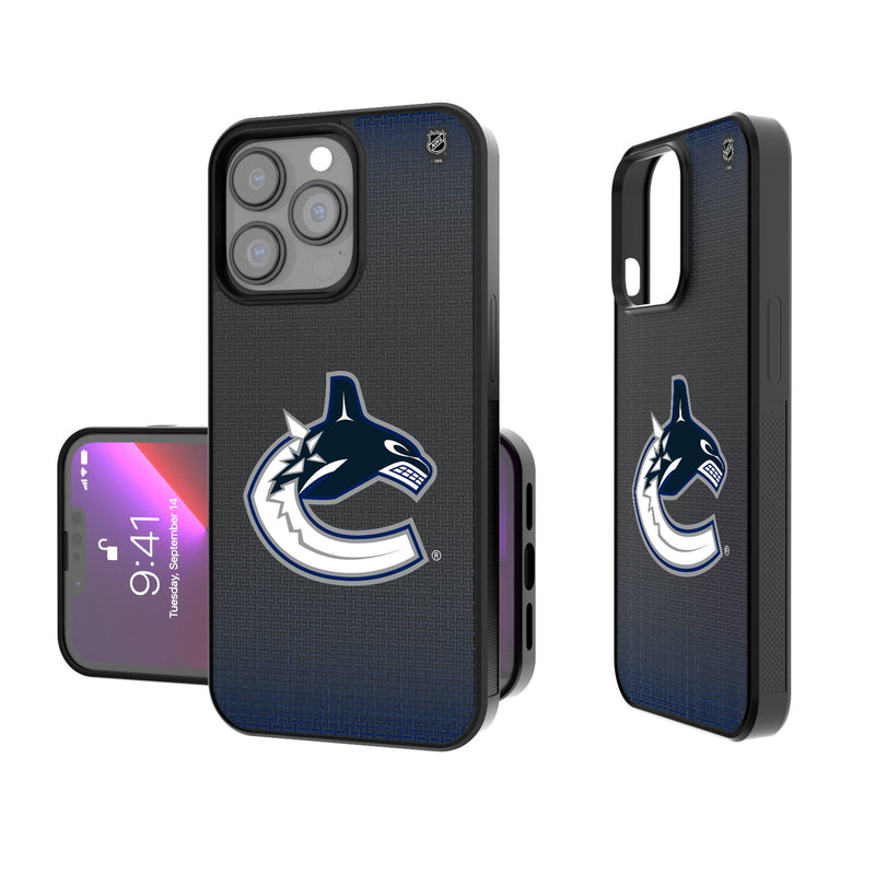 Vancouver Canucks Linen iPhone Bump Phone Case