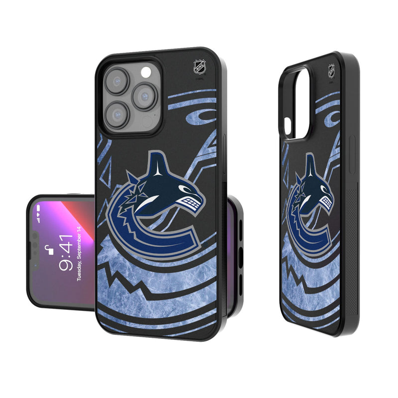 Vancouver Canucks Ice Tilt iPhone Bump Phone Case