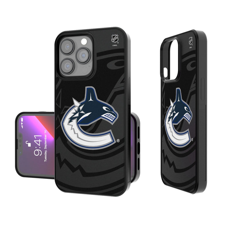 Vancouver Canucks Monocolor Tilt iPhone Bump Phone Case