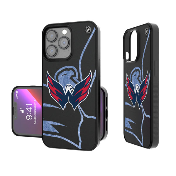 Washington Capitals Ice Tilt iPhone Bump Phone Case