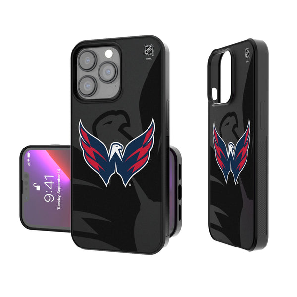 Washington Capitals Monocolor Tilt iPhone Bump Phone Case