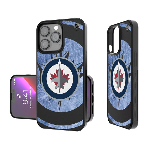 Winnipeg Jets Ice Tilt iPhone Bump Phone Case